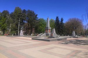 В Армавире отремонтированы и благоустроены три памятника военной истории