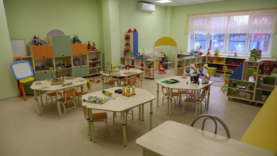С 15 апреля начнётся приём документов в детские сады Краснодара на новый учебный год