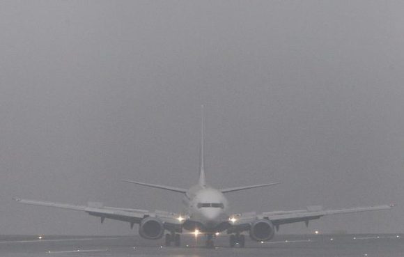 В Краснодаре из-за тумана задержали три авиарейса