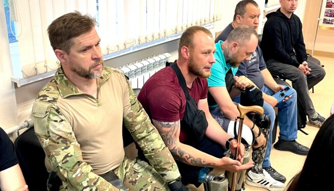 На Кубани ветераны СВО могут пройти переобучение на ИТ-специалистов На Кубани ветераны СВО могут пройти переобучение на ИТ-специалистов