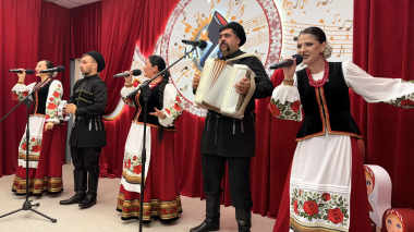 Праздничный концерт ко Дню Краснодара