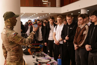 В Армавирском механико-технологическом техникуме завершился форум БПЛА «Пилоты нового времени»