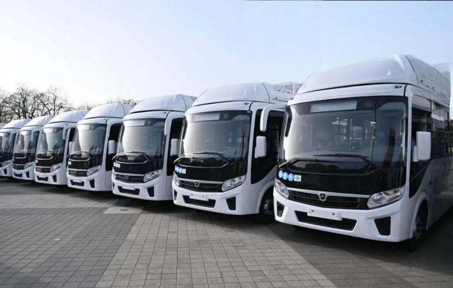 На Кубани закупят 144 новых автобуса на газомоторном топливе для Сочи, Анапы и Туапсе