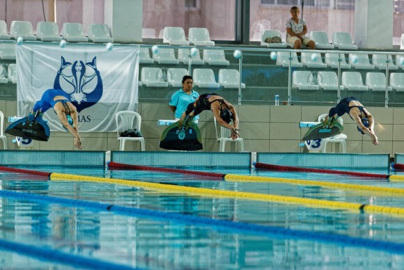 Кубанские пловцы завоевали девять медалей на чемпионате России