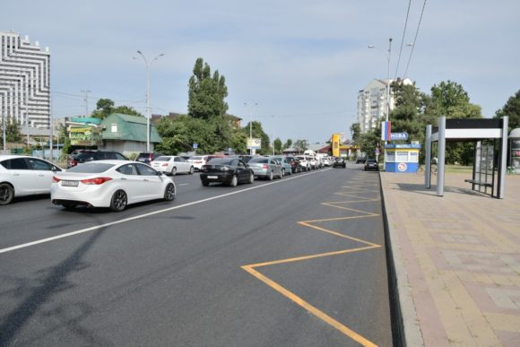 Улицу Переходную в Краснодаре отремонтировали на всём протяжении