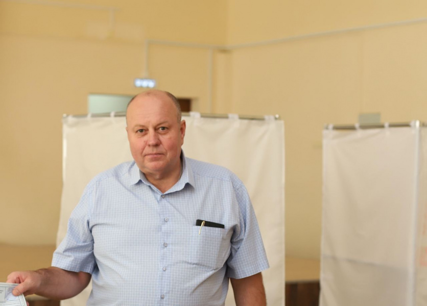 Валерий Сивак: участие в выборах — показатель гражданской зрелости