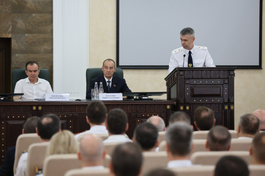 Виктора Винецкого назначили прокурором Кубани