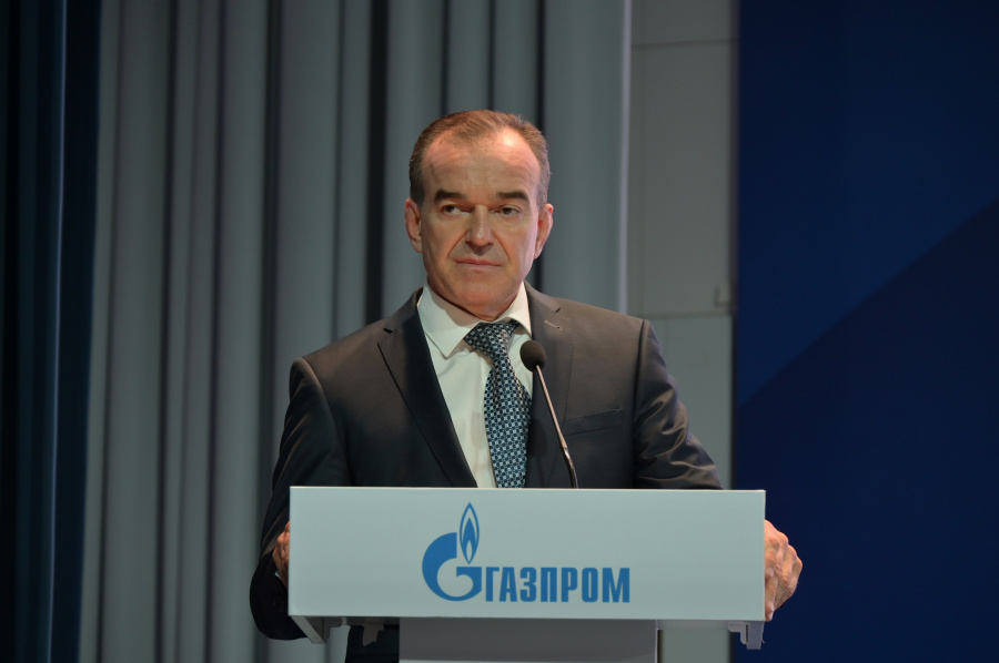 Вениамин Кондратьев представил опыт Кубани на V газомоторном форуме в Сочи