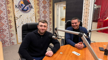 Султан Лагучев побывал на КАЗАК FM Султан Лагучев побывал на КАЗАК FM