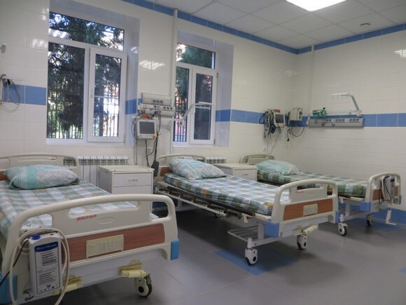 В Кущевской отремонтировали кардиологическое отделение районной больницы