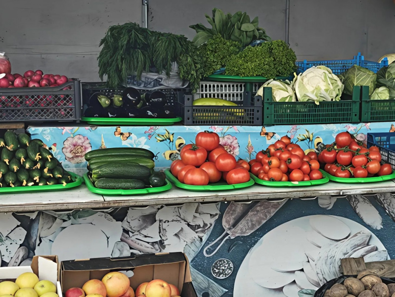 Краснодарский край занимает первое место в России по количеству ярмарок