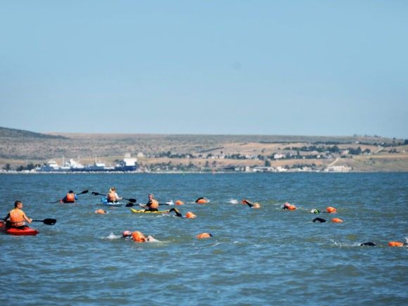 1 июня состоится массовый заплыв через Керченский пролив