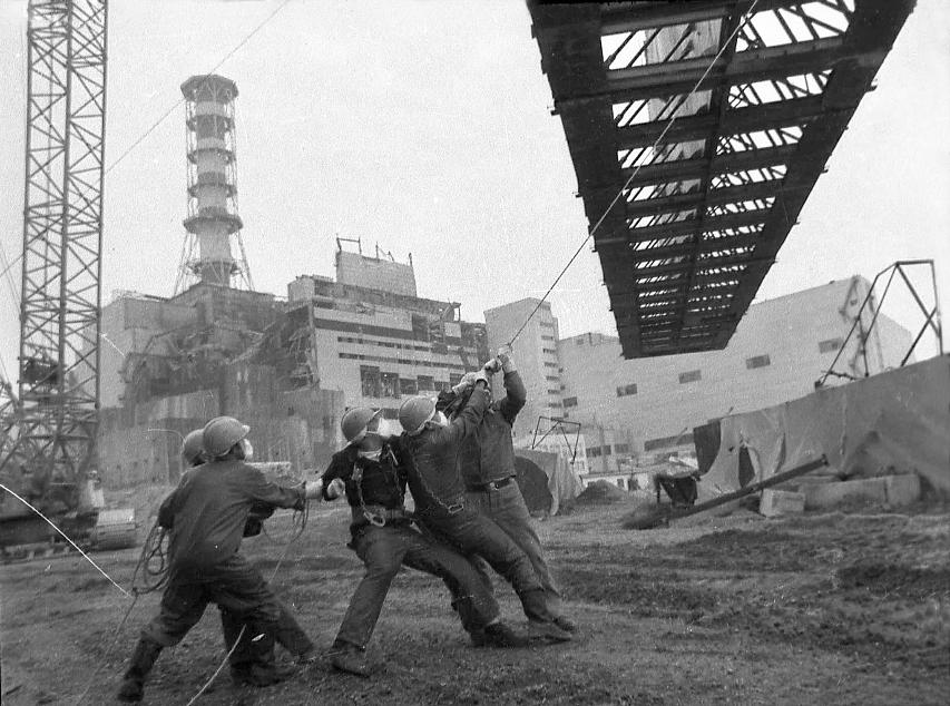 1986 год. Краснодарский край принял участие в ликвидации аварии на Чернобыльской АЭС