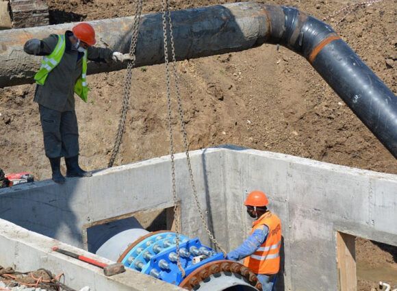 В Успенском районе достроили водопровод по нацпроекту «Экология»