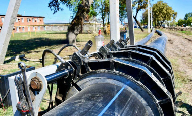 В Горячем Ключе продолжают капремонт магистрального водовода В Горячем Ключе продолжают капремонт магистрального водовода