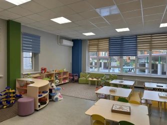 В Прикубанском округе Краснодара заработал новый детсад на 240 мест