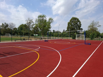 Новая многофункциональная площадка появилась в Выселковском районе