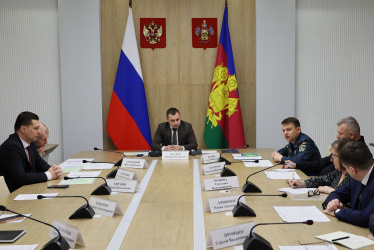 Из-за прогноза о непогоде на Кубани приведены в повышенную готовность силы и средства экстренного реагирования