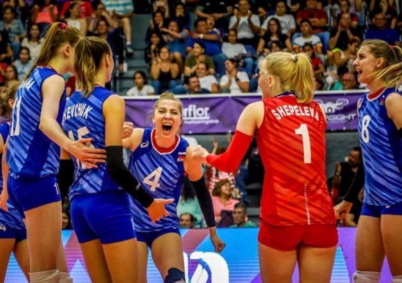 Женская сборная России по волейболу завоевала бронзу молодежного чемпионата мира в Мексике Женская сборная России по волейболу завоевала бронзу молодежного чемпионата мира в Мексике