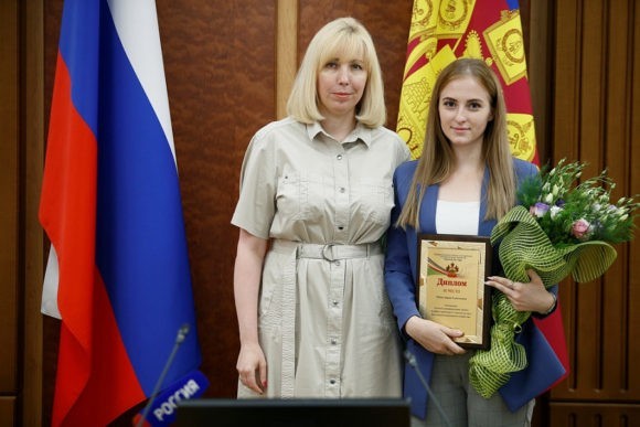 В Краснодаре наградили победителей конкурса «Премия IQ года»