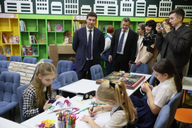 Вице-губернатор Кубани Александр Руденко посетил социальные учреждения Туапсинского муниципального округа