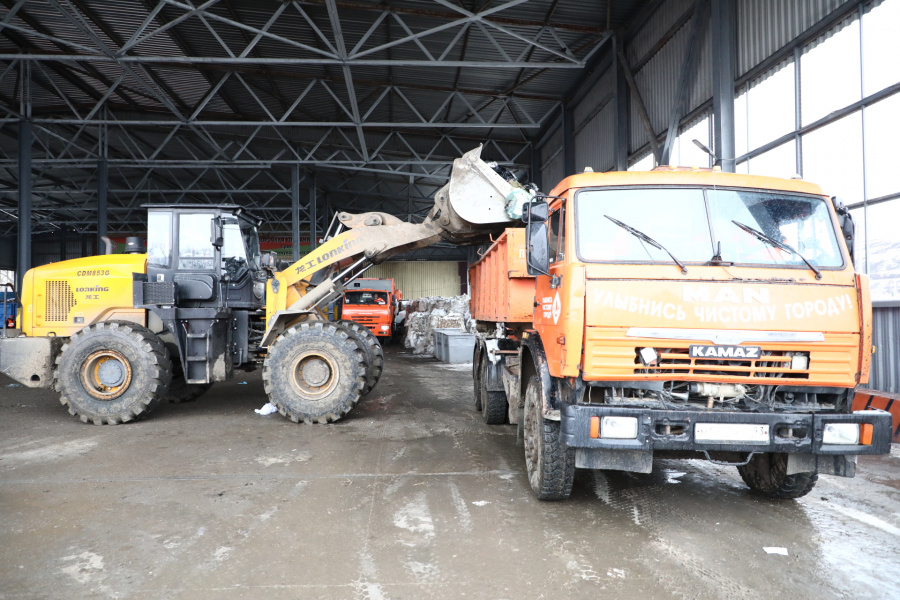 Дмитрий Патрушев и Вениамин Кондратьев проинспектировали комплексы по обращению с ТКО в Краснодаре и Новороссийске