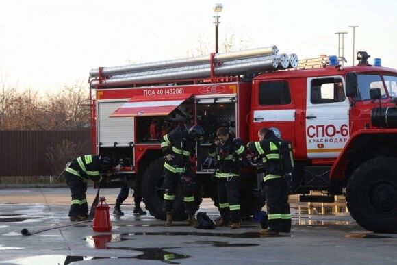 В Краснодаре проверили работу пожарных частей
