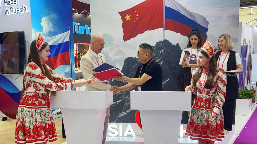 Предприятия Краснодарского края участвуют в крупнейшей ярмарке в Китае