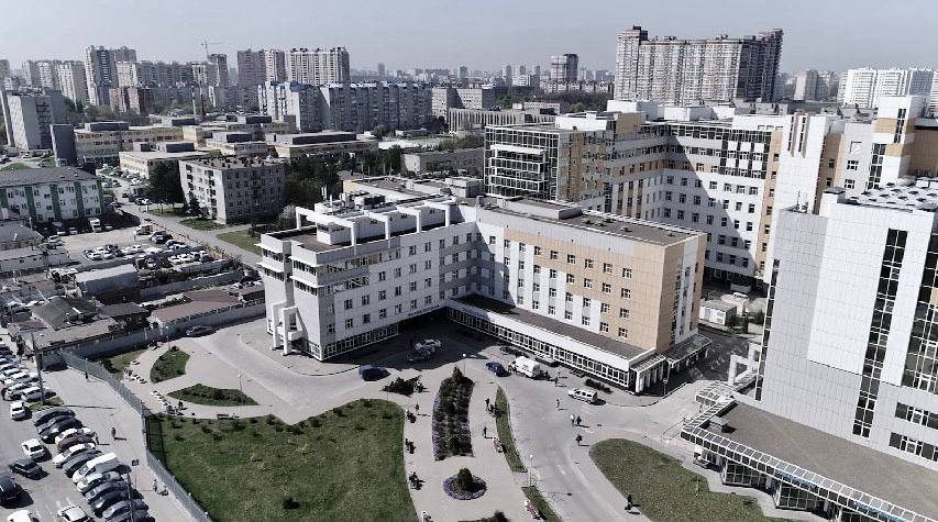 1982 год. В Краснодаре открыли новый больничный комплекс крупнейшего медицинского центра юга России.