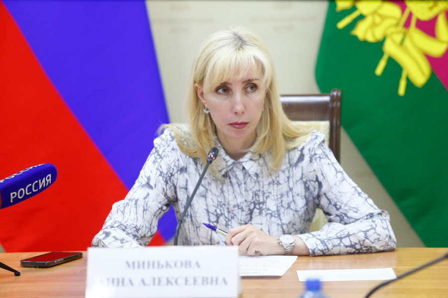 Анна Минькова провела прием граждан