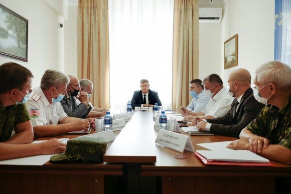 В Краснодарском крае планируют создать совет общественных казачьих организаций