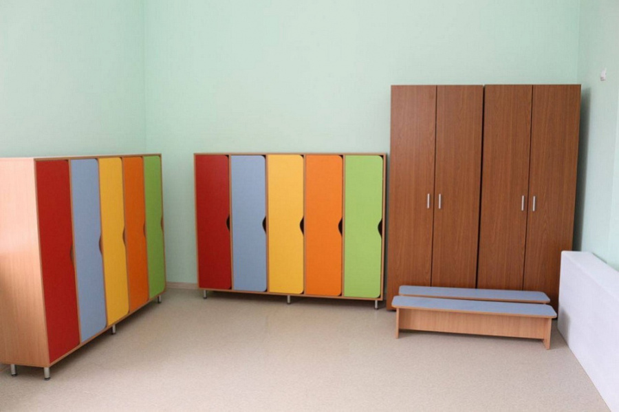 В Белоглинском районе построили детский сад на 50 мест