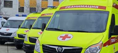 Автопарк скорой помощи Кубани пополнился 48 новыми автомобилями