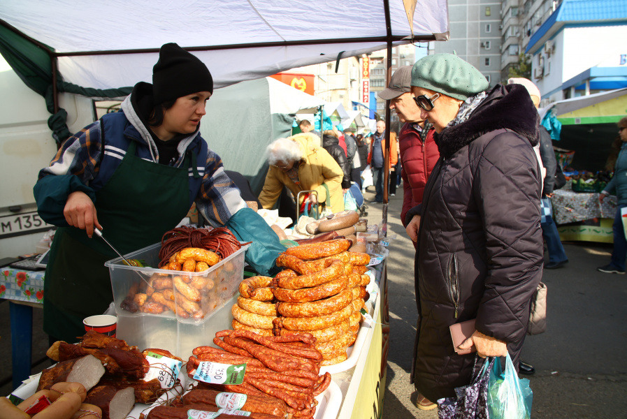 В Краснодаре 31 января откроются шесть ярмарок выходного дня