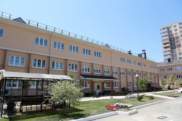 Филиал центра социального обслуживания пожилых людей начал работу в краевой столице