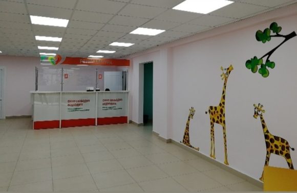 В Сочи отремонтировали детское отделение городской поликлиники  