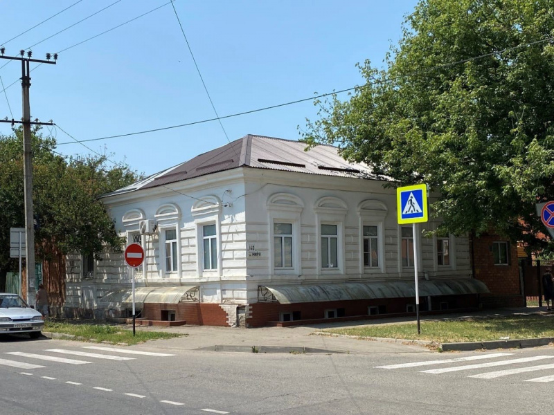 В Ейске шесть памятников архитектуры взяли под охрану государства