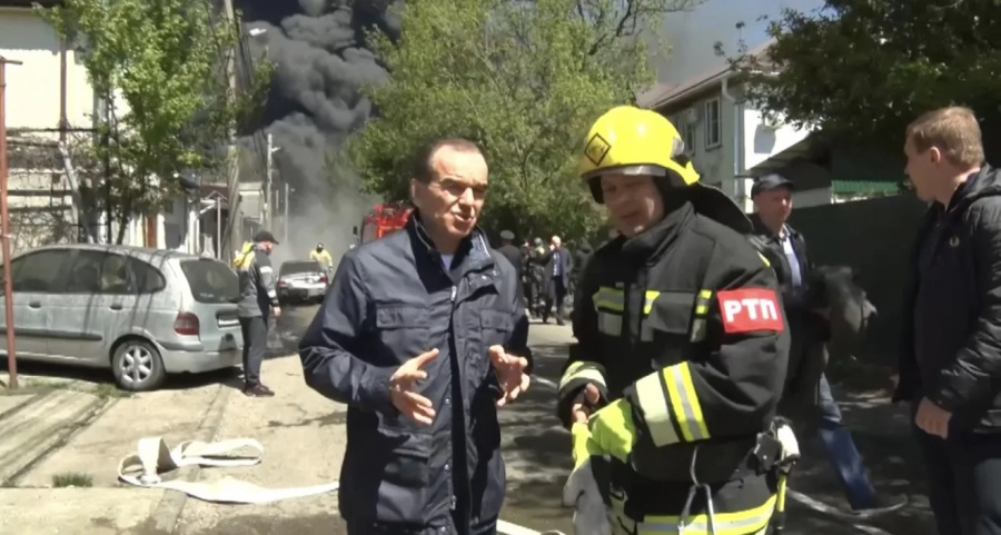 Губернатор Краснодарского края Кондратьев ввел режим ЧС в Туапсинском округе