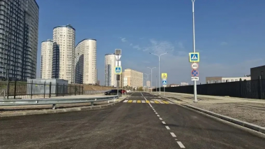 В Краснодаре завершают строительство новой дороги по улице Старокубанской