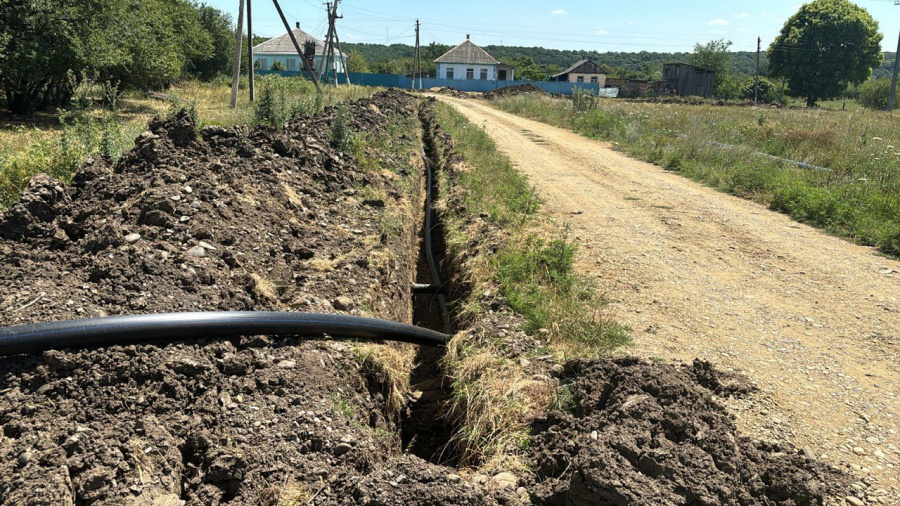 В Белореченском районе ремонтируют сети водоснабжения