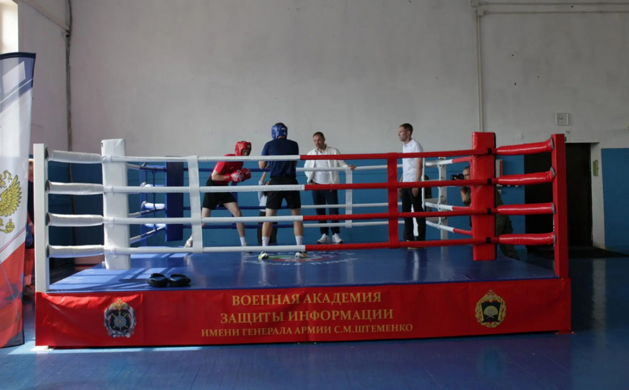 В Краснодаре открыли клуб бокса для курсантов и ветеранов СВО