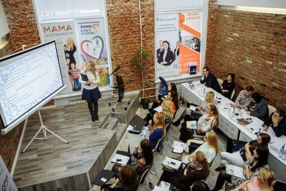 В Краснодаре стартует федеральный образовательный проект «Мама-предприниматель»