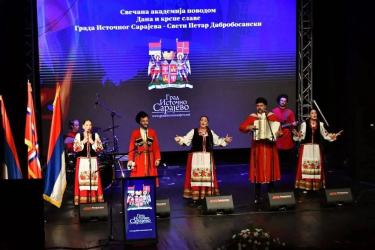 Кубанские казачьи песни прозвучали в Сербии Кубанские казачьи песни прозвучали в Сербии