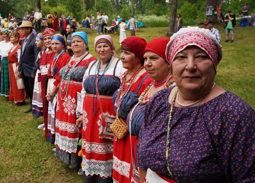 Вепсы –  финно-угорский малочисленный народ Карелии