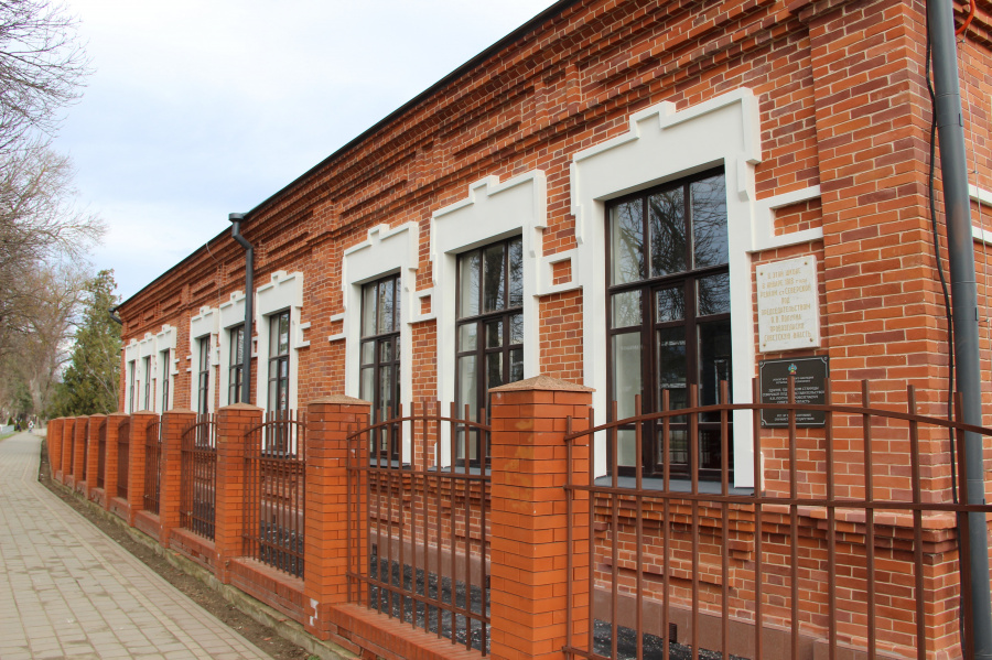 Школа № 43 в Северском районе обрела новый облик