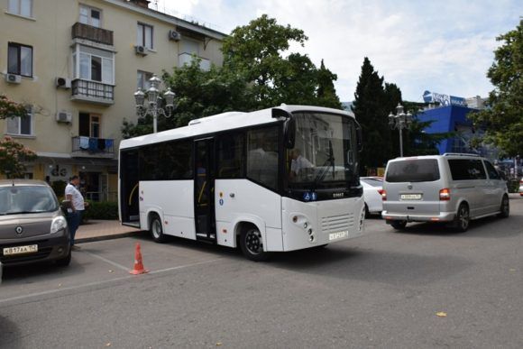 Новые автобусы выйдут на муниципальные маршруты Ялты