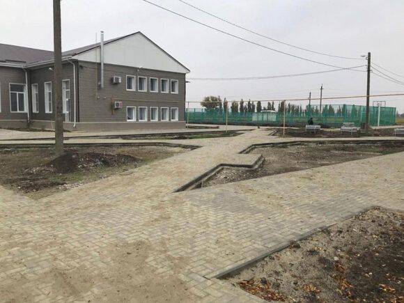 В Брюховецком, Курганинском и Ленинградском районах до конца года благоустроят шесть общественных территорий