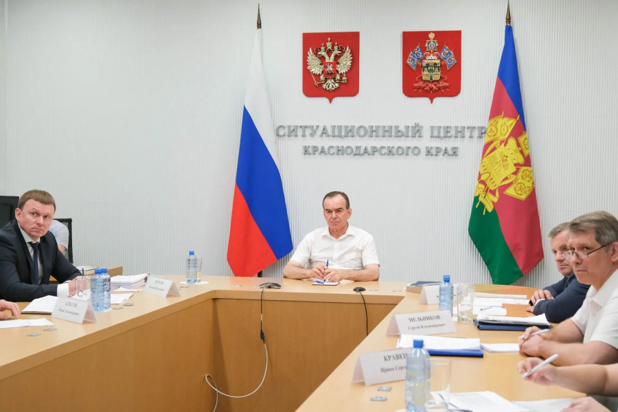 Губернатор Кубани попросил увеличить поставки топлива для аграриев