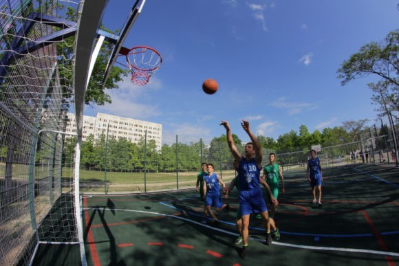 В Севастополе стартует проект «Спорт в каждый двор»
