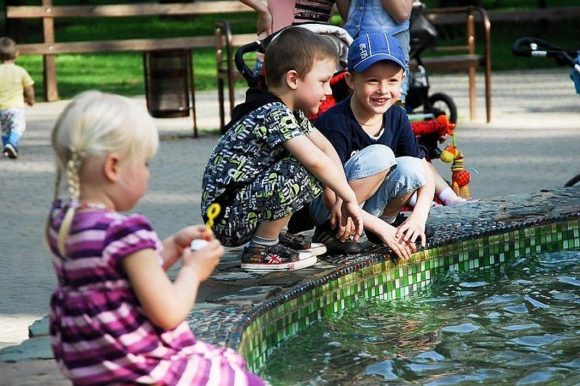 Кубань отмечает День защиты детей